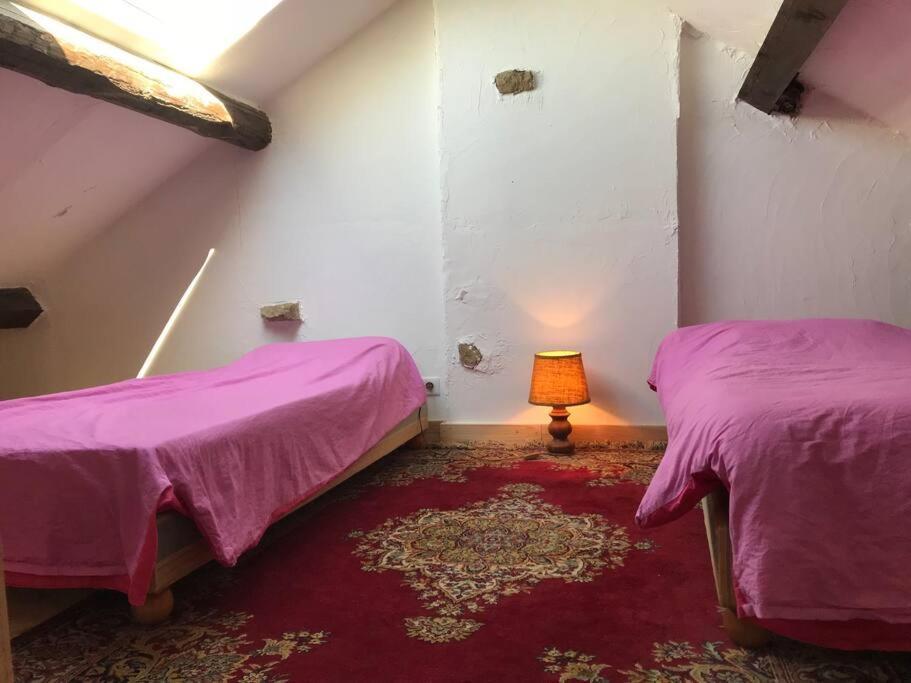 Belle Maison En Bourgogne - Auxois - Morvan Flee  ภายนอก รูปภาพ