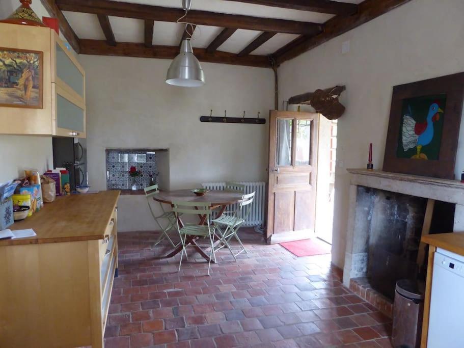 Belle Maison En Bourgogne - Auxois - Morvan Flee  ภายนอก รูปภาพ