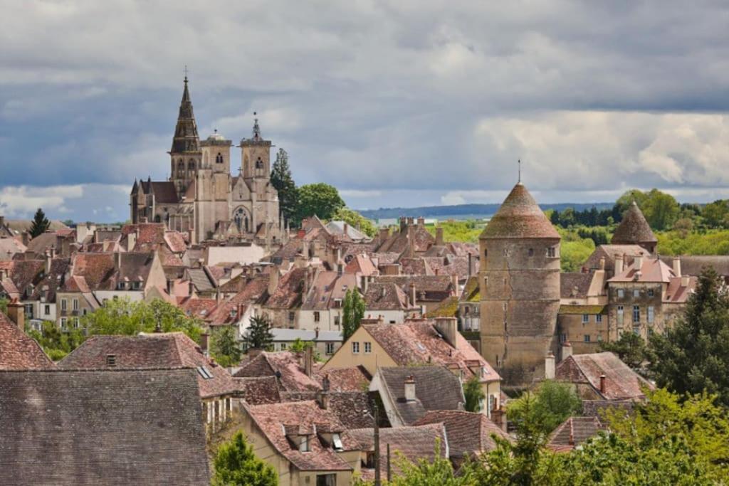 Belle Maison En Bourgogne - Auxois - Morvan Flee  ภายนอก รูปภาพ