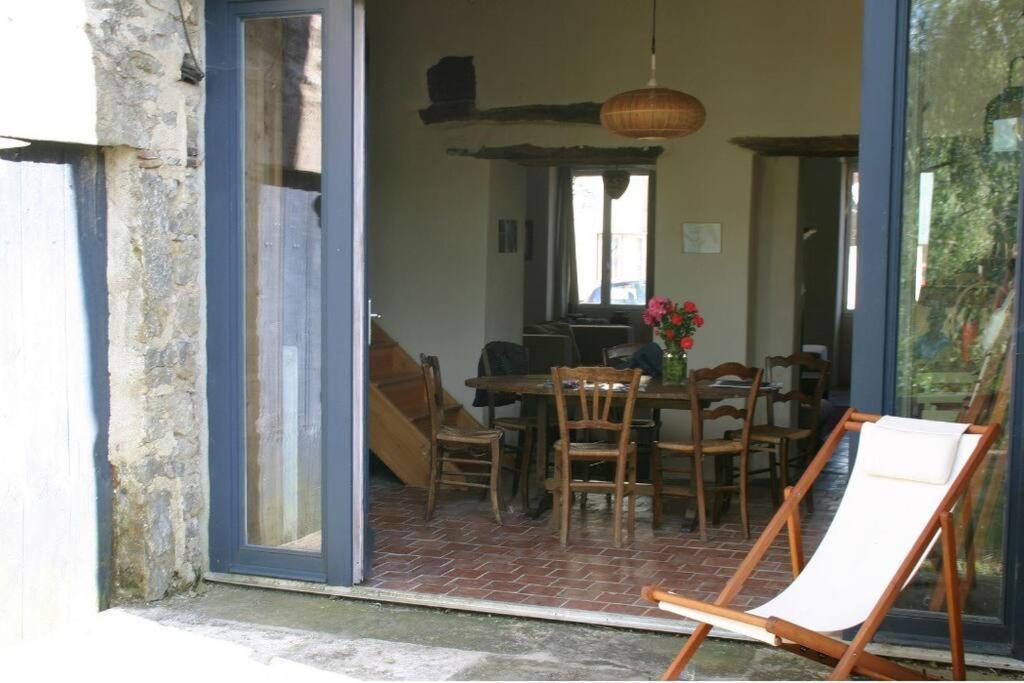 Belle Maison En Bourgogne - Auxois - Morvan Flee  ภายนอก รูปภาพ