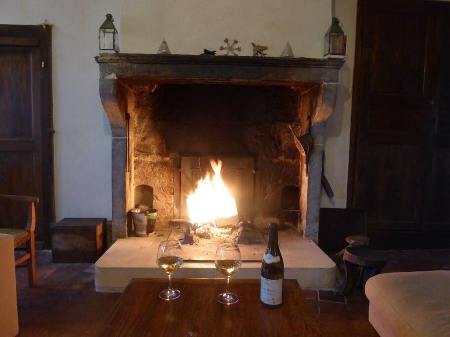 Belle Maison En Bourgogne - Auxois - Morvan Flee  ภายนอก รูปภาพ