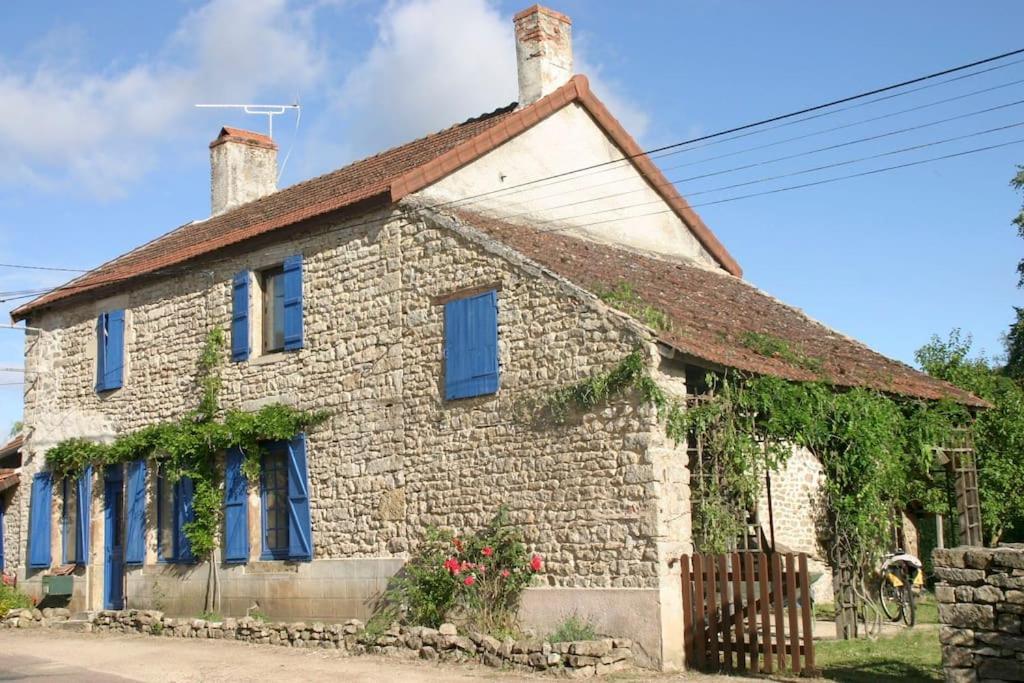 Belle Maison En Bourgogne - Auxois - Morvan Flee  ภายนอก รูปภาพ