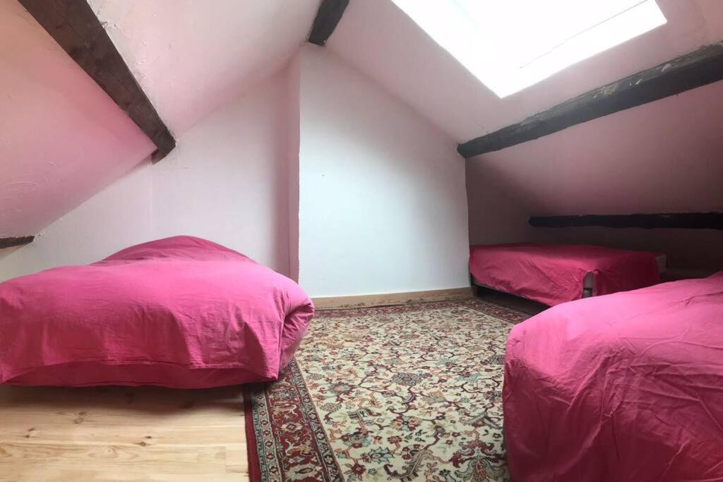 Belle Maison En Bourgogne - Auxois - Morvan Flee  ภายนอก รูปภาพ