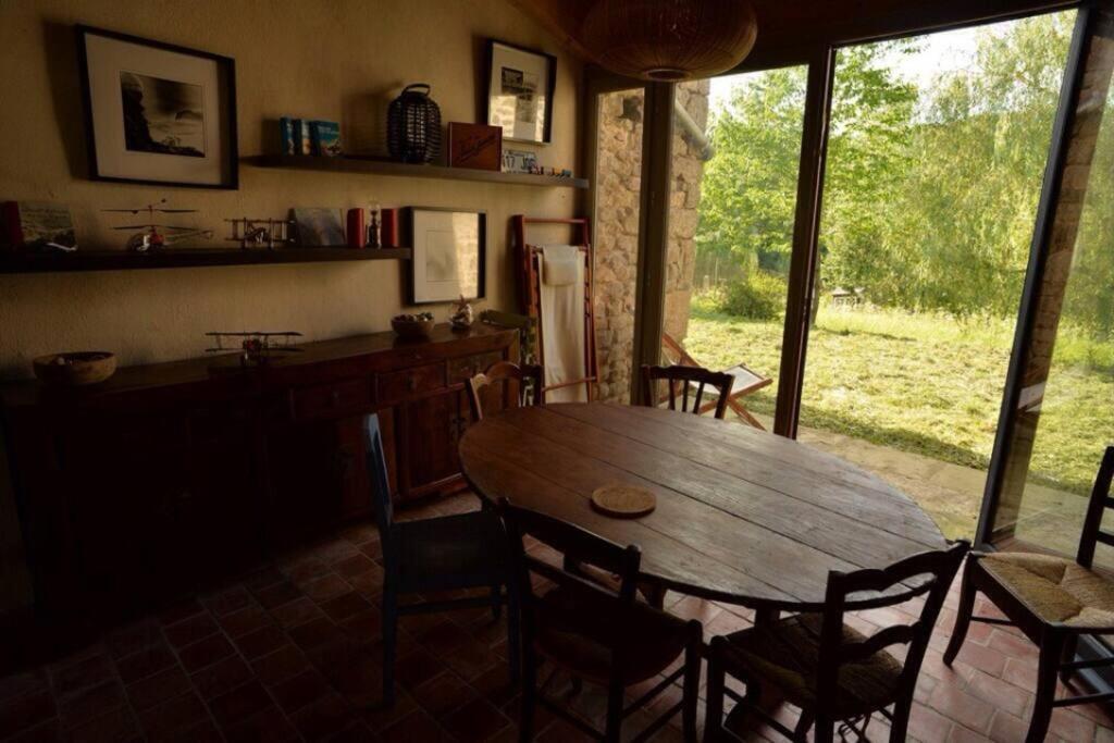 Belle Maison En Bourgogne - Auxois - Morvan Flee  ภายนอก รูปภาพ