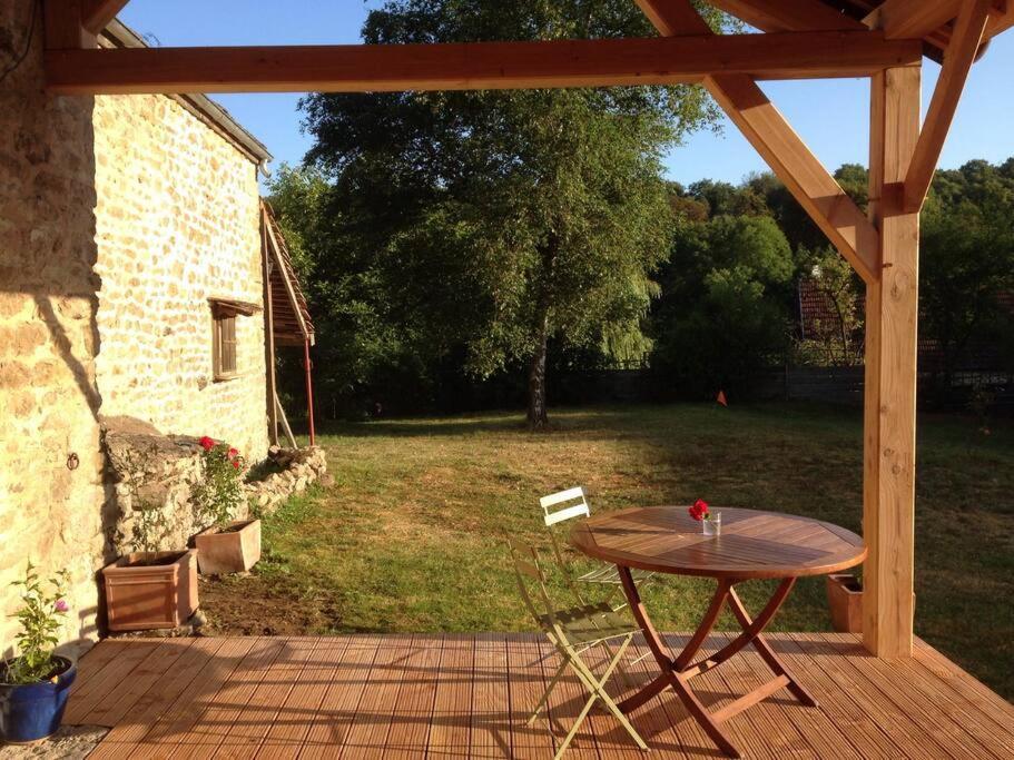 Belle Maison En Bourgogne - Auxois - Morvan Flee  ภายนอก รูปภาพ