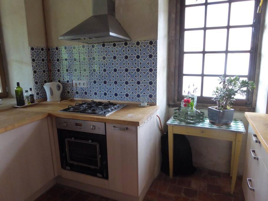 Belle Maison En Bourgogne - Auxois - Morvan Flee  ภายนอก รูปภาพ