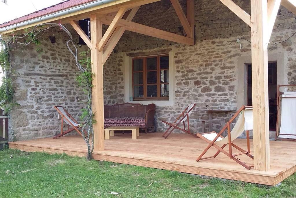 Belle Maison En Bourgogne - Auxois - Morvan Flee  ภายนอก รูปภาพ