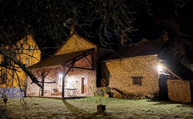 Belle Maison En Bourgogne - Auxois - Morvan Flee  ภายนอก รูปภาพ